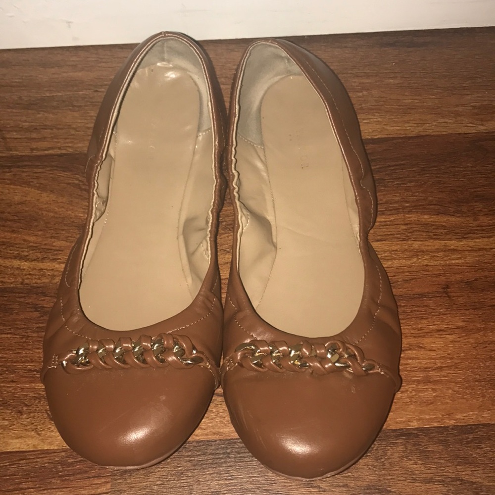 Ann Taylor flats size 10